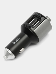 FM модулятор bluetooth + Автомобильное зарядное устройство Hoco E19 фм модулятор