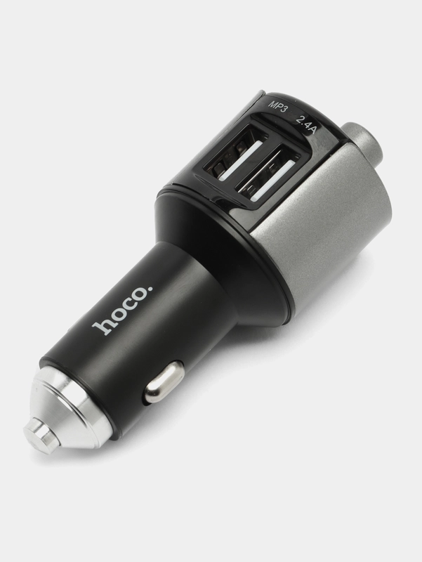 FM модулятор bluetooth + Автомобильное зарядное устройство Hoco E19 фм модулятор