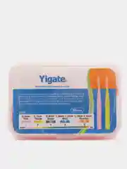 Ершики для зубов и брекетов Yigate, межзубные, 30 штук