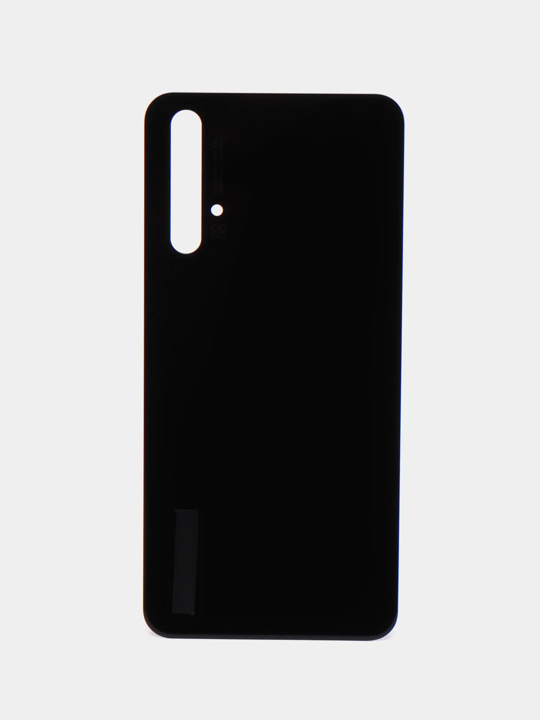 Черный задняя крышка для Huawei Honor NOVA 5T