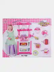 Игровой набор "Лучшая кухня" с аксессуарами, 33 предмета