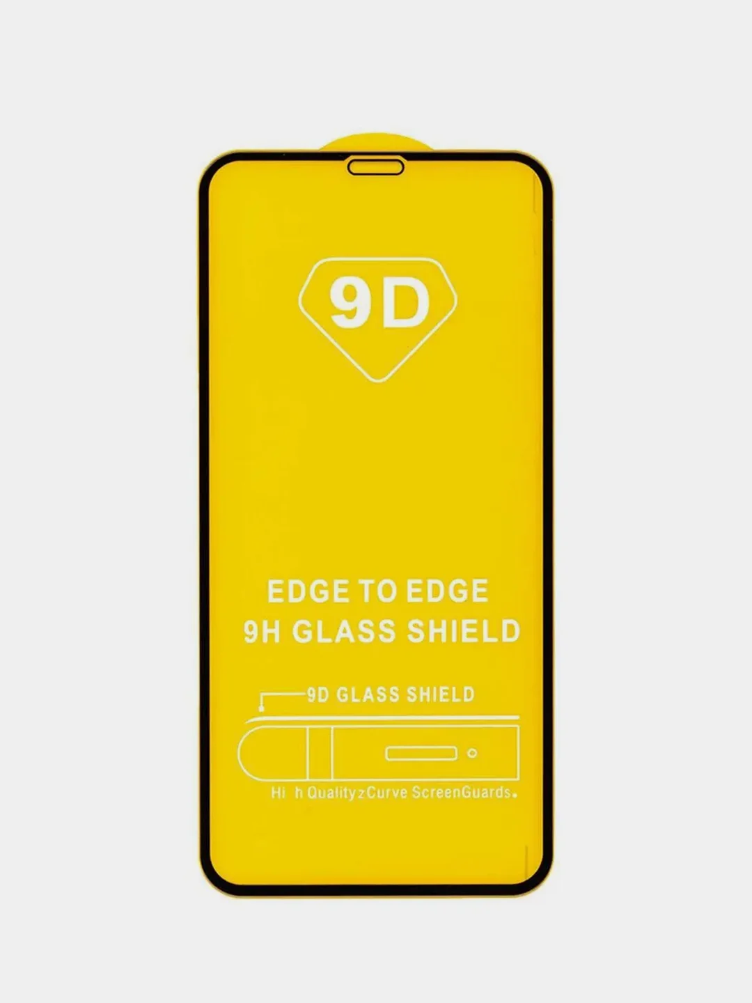 Защитное стекло 9D на Apple iPhone 11 Pro Max / XS Max (Айфон 11 Pro Max / XS Max)