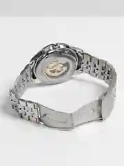 Серебряный часы механические