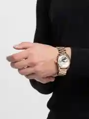 Золотой часы механические Omega
