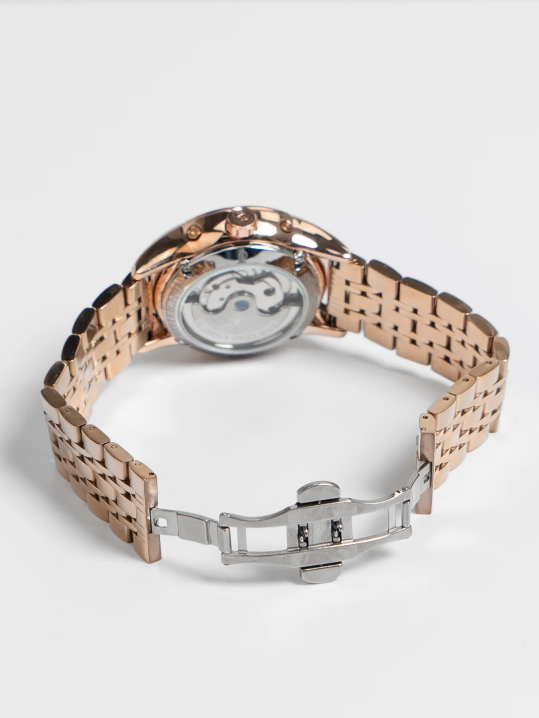 Золотой часы механические Omega