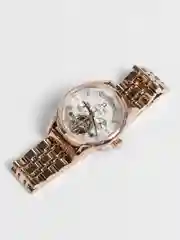 Золотой часы механические Omega