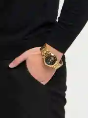 Золотой часы механические