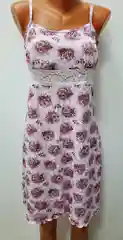Розовый сорочка женская, ночная рубашка