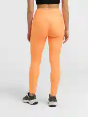 Оранжевый легинсы женские спортивные Active, лосины черные, домашние
