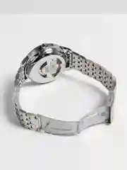 Серебряный часы механические, мужские