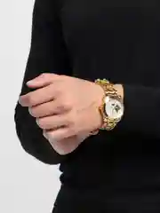 Белый часы механические