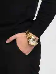 Белый часы механические