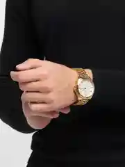 Золотой часы механические
