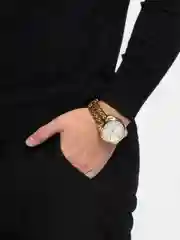 Золотой часы механические