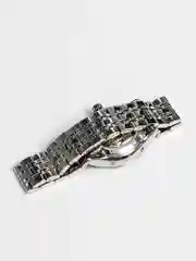 Серебряный часы механические Omega