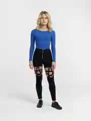 Брюки женские эластичные, звезды