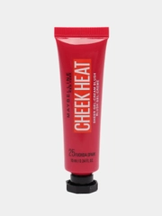 Румяна Maybelline New York "Cheek Heat", оттенок 25- Фуксия, 10 мл