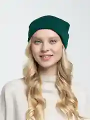 Зеленый шапка женская