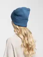 Синий шапка женская
