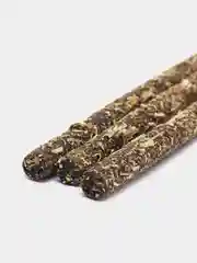 Черный денежные, любовные, от сглаза магические свечи, 3 штуки