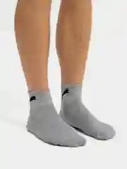 Серый носки мужские спортивные, 2 штуки