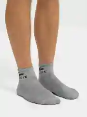 Серый носки мужские спортивные, 2 штуки