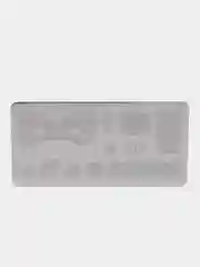 Желтый пластина для стемпинга