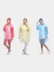 Плащ-дождевик, разные цвета