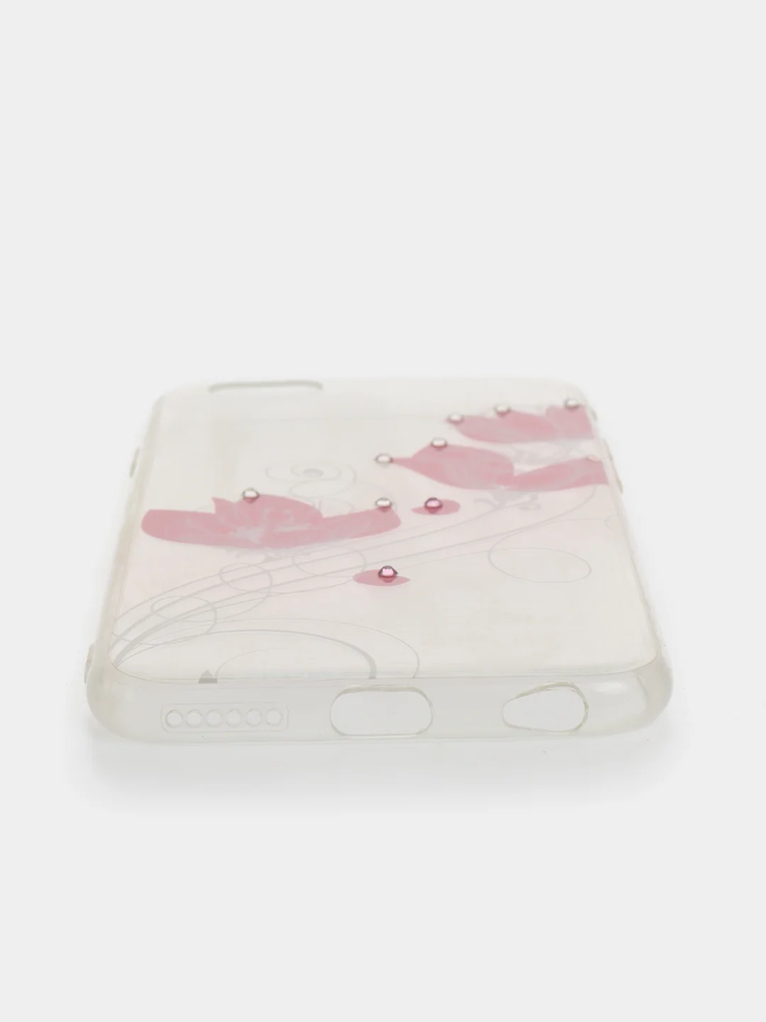 Бордовый силиконовый чехол Areyar для iPhone 6 / 6s