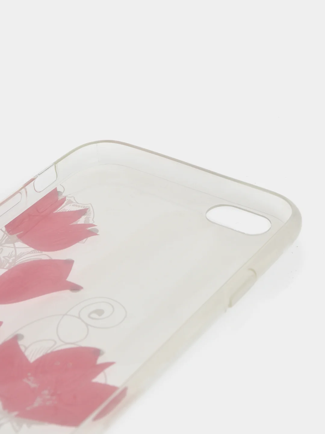 Бордовый силиконовый чехол Areyar для iPhone 6 / 6s