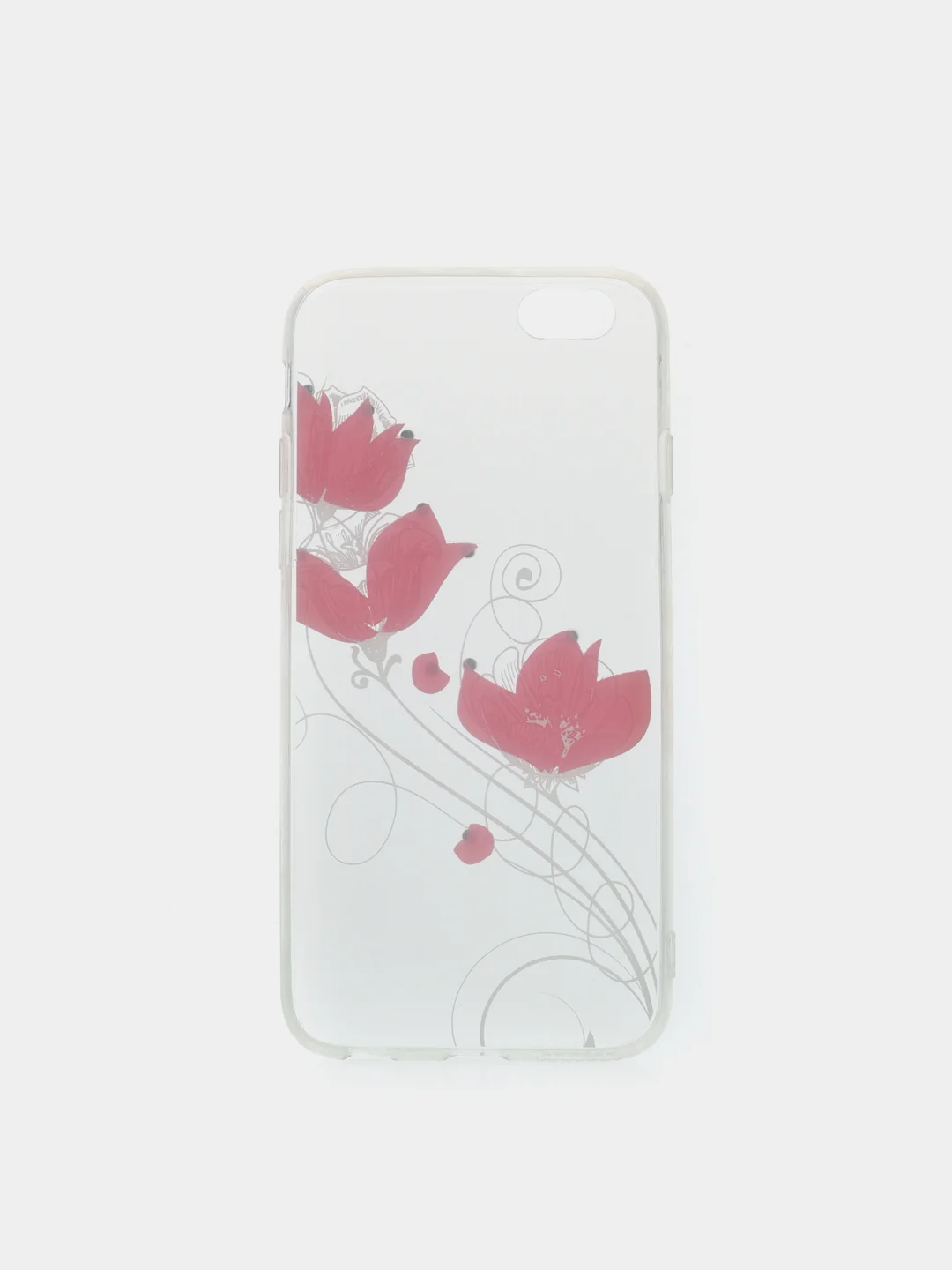 Бордовый силиконовый чехол Areyar для iPhone 6 / 6s