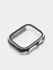 Карамельный бампер с защитным стеклом для Apple Watch 38, 40, 41 42 44 45 мм 3 / 4 / 5 / 6 / 7 чехол
