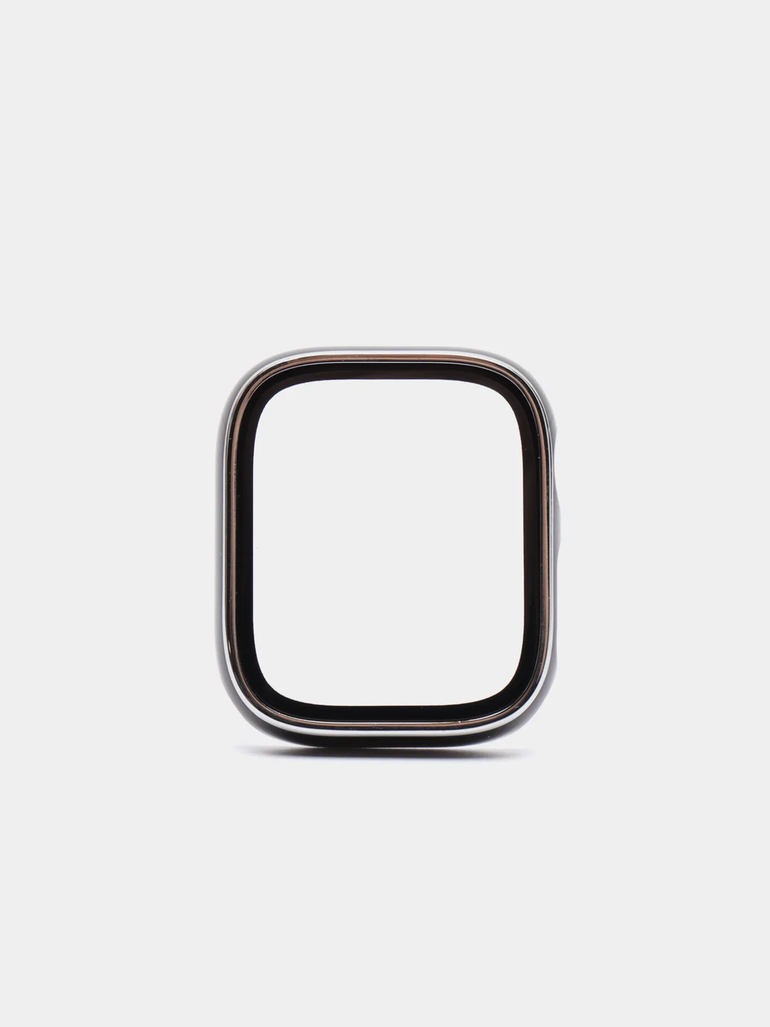 Карамельный бампер с защитным стеклом для Apple Watch 38, 40, 41 42 44 45 мм 3 / 4 / 5 / 6 / 7 чехол
