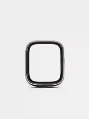 Карамельный бампер с защитным стеклом для Apple Watch 38, 40, 41 42 44 45 мм 3 / 4 / 5 / 6 / 7 чехол