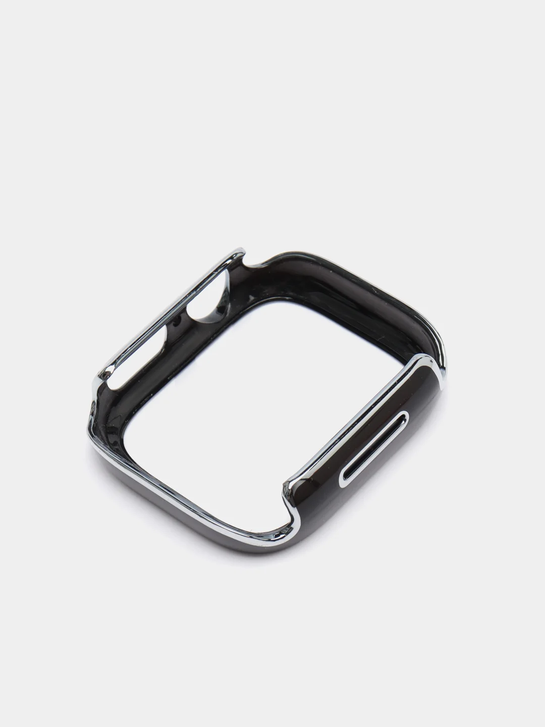 Карамельный бампер с защитным стеклом для Apple Watch 38, 40, 41 42 44 45 мм 3 / 4 / 5 / 6 / 7 чехол