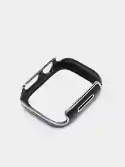 Карамельный бампер с защитным стеклом для Apple Watch 38, 40, 41 42 44 45 мм 3 / 4 / 5 / 6 / 7 чехол