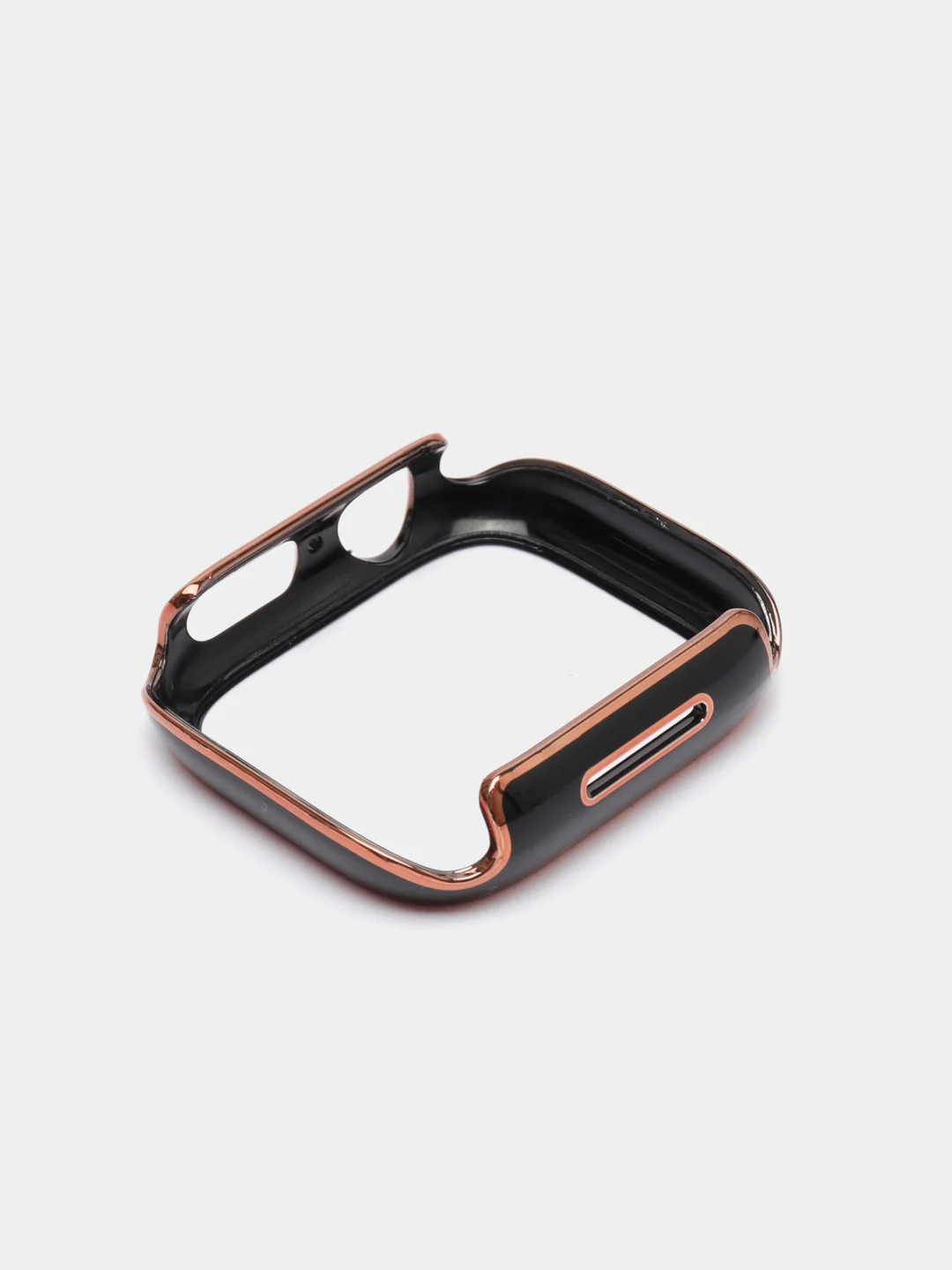 Карамельный бампер с защитным стеклом для Apple Watch 38, 40, 41 42 44 45 мм 3 / 4 / 5 / 6 / 7 чехол