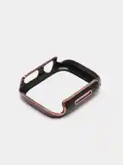 Карамельный бампер с защитным стеклом для Apple Watch 38, 40, 41 42 44 45 мм 3 / 4 / 5 / 6 / 7 чехол