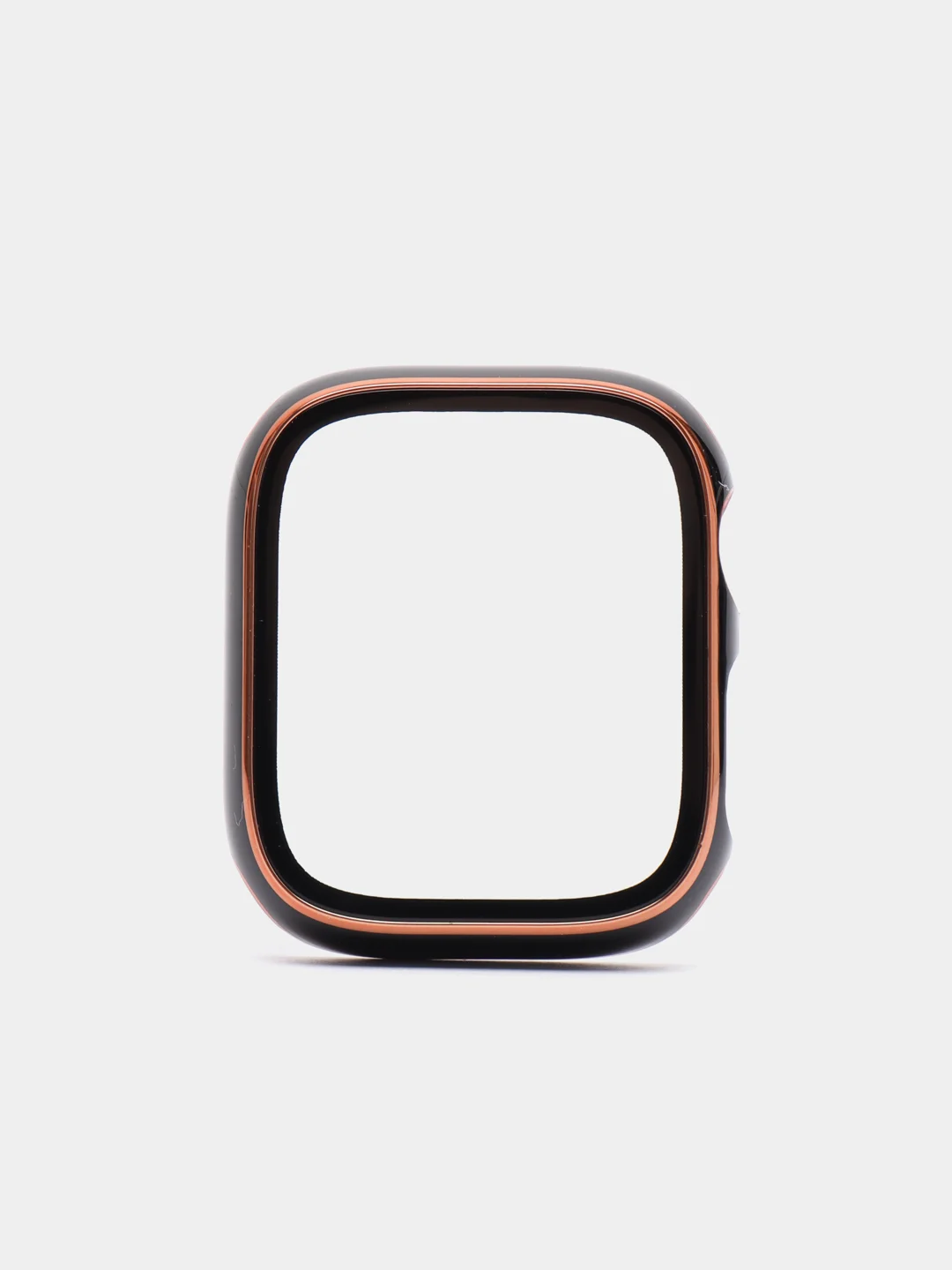 Карамельный бампер с защитным стеклом для Apple Watch 38, 40, 41 42 44 45 мм 3 / 4 / 5 / 6 / 7 чехол