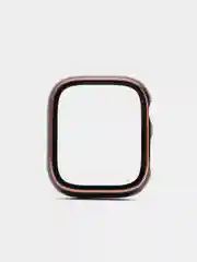 Карамельный бампер с защитным стеклом для Apple Watch 38, 40, 41 42 44 45 мм 3 / 4 / 5 / 6 / 7 чехол