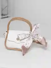 Элегантная сумка с платочком