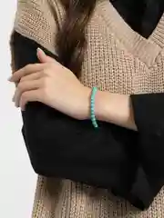 Браслет из синего говлита