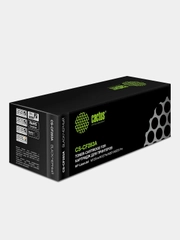 Картридж лазерный Cactus CS-CF283A черный, 1500 страниц, для HP LJ Pro M125nw/M127fw
