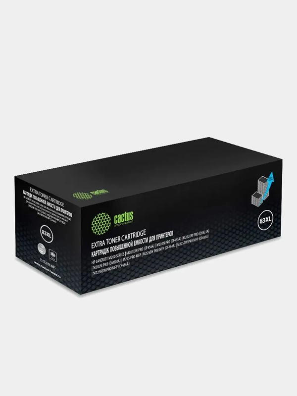 Картридж лазерный Cactus CS-CF283XL-MPS черный, 3000 страниц, для HP LJ Pro