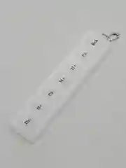 Прозрачный таблетница на 7 отделений