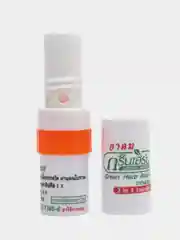 Карандаш-ингалятор при простудах и головной боли для носа Green Herb Brand.