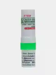 Карандаш-ингалятор при простудах и головной боли для носа Green Herb Brand.