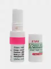 Карандаш-ингалятор при простудах и головной боли для носа Green Herb Brand.