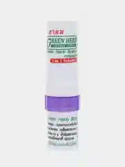 Карандаш-ингалятор при простудах и головной боли для носа Green Herb Brand.