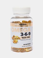 БАД Омега 3-6-9 aTech nutrition, 90 капсул